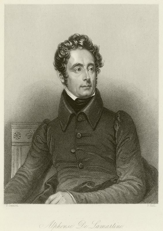 Alphonse de Lamartine de Pierre Petit