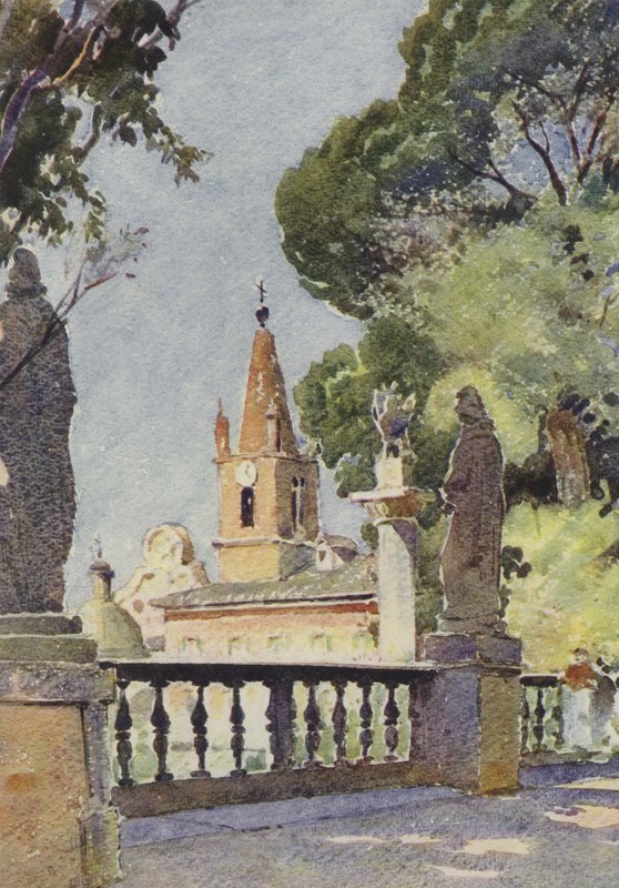 No Pincio, Roma de Pierre Vignal