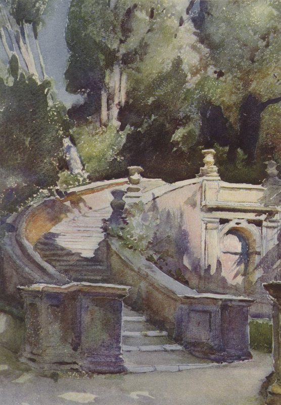 Tivoli, Villa DEste  de Pierre Vignal