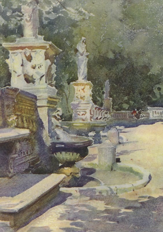 Villa Borghese, Roma de Pierre Vignal