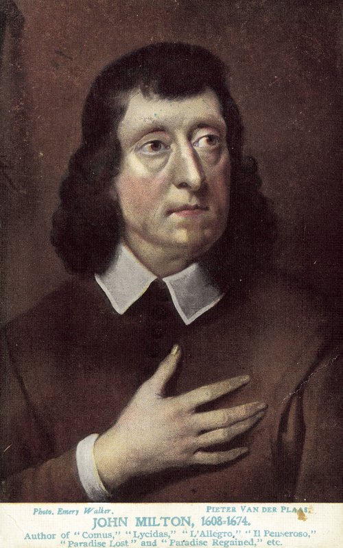 John Milton de Pieter van der Plas or Plaas