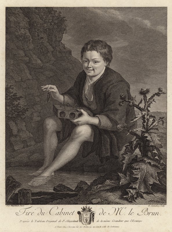 O apanhador de ratos de Pieter Cornelisz van Slingelandt