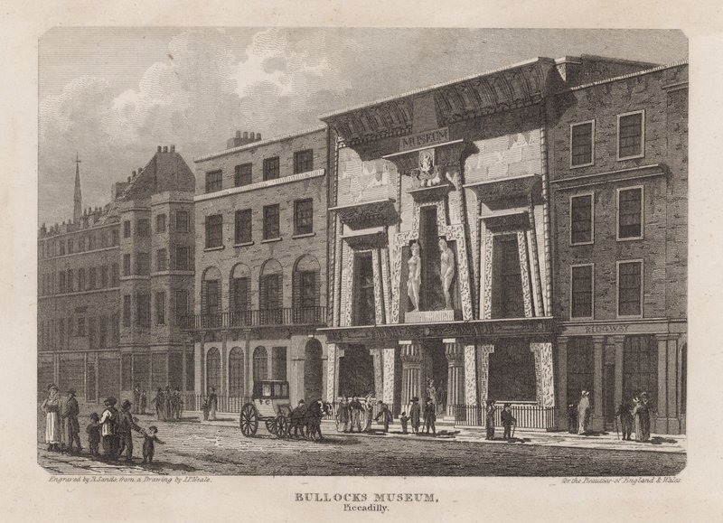 Museu dos bois, Piccadilly de Pieter Jansz. Quast