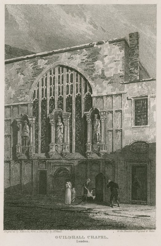 Capela de Guildhall, Londres de Pieter Jansz. Quast