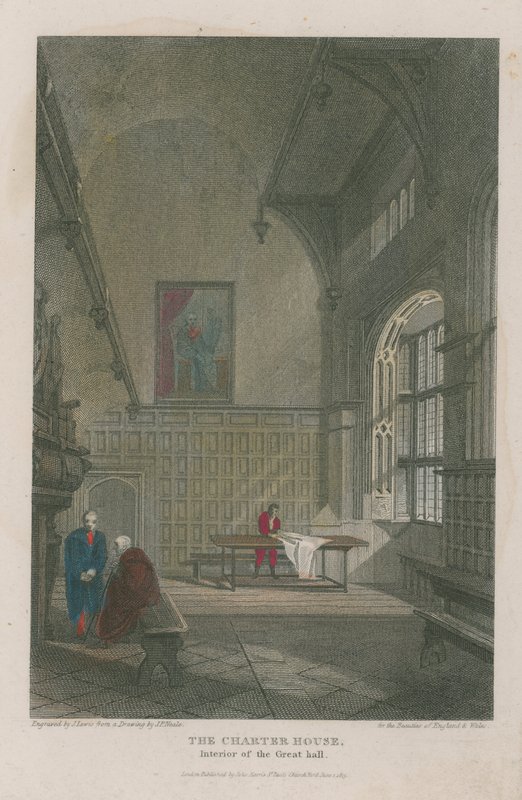 Interior do grande salão de Pieter Jansz. Quast