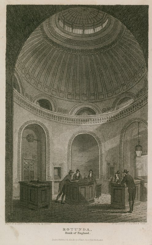 Rotunda, Banco da Inglaterra de Pieter Jansz. Quast
