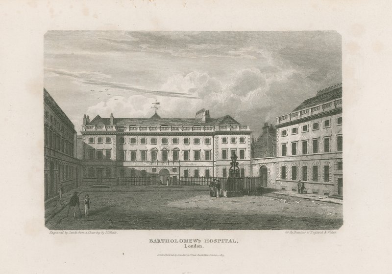 Hospital de São Bartolomeu, Smithfield. de Pieter Jansz. Quast