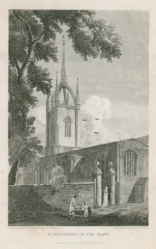 St Dunstan está no leste, Londres de Pieter Jansz. Quast