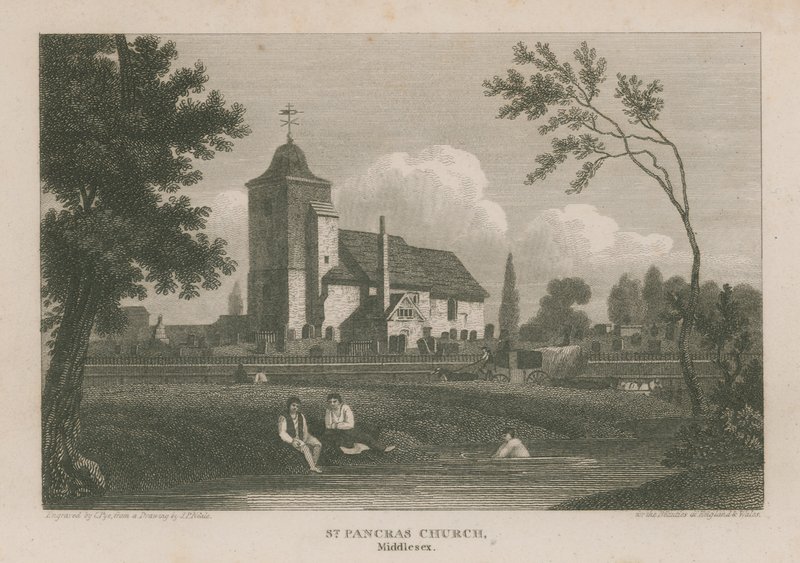 Igreja de St Pancras de Pieter Jansz. Quast