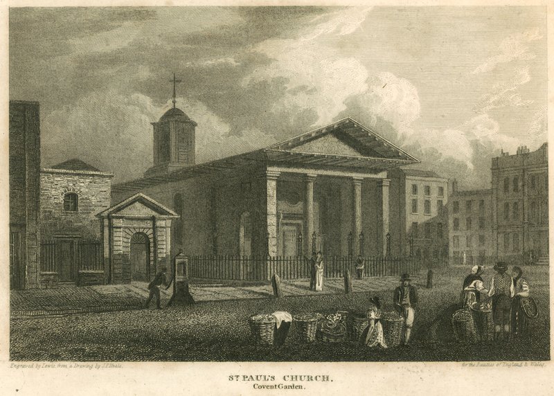 São Paulo, Covent Garden, Londres de Pieter Jansz. Quast