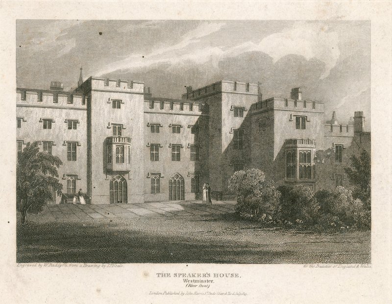 A casa do orador, Westmnster de Pieter Jansz. Quast