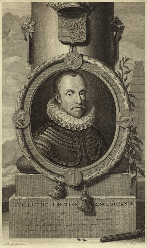 Retrato de Guilherme I, Príncipe de Orange de Pieter van der Werff