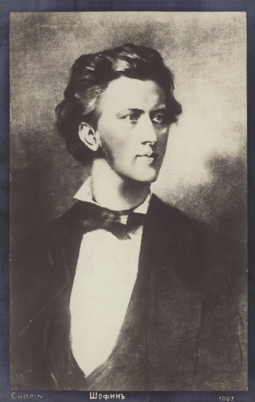 Frederic Chopin, compositor e pianista polonês (1810-1849) de Polish School