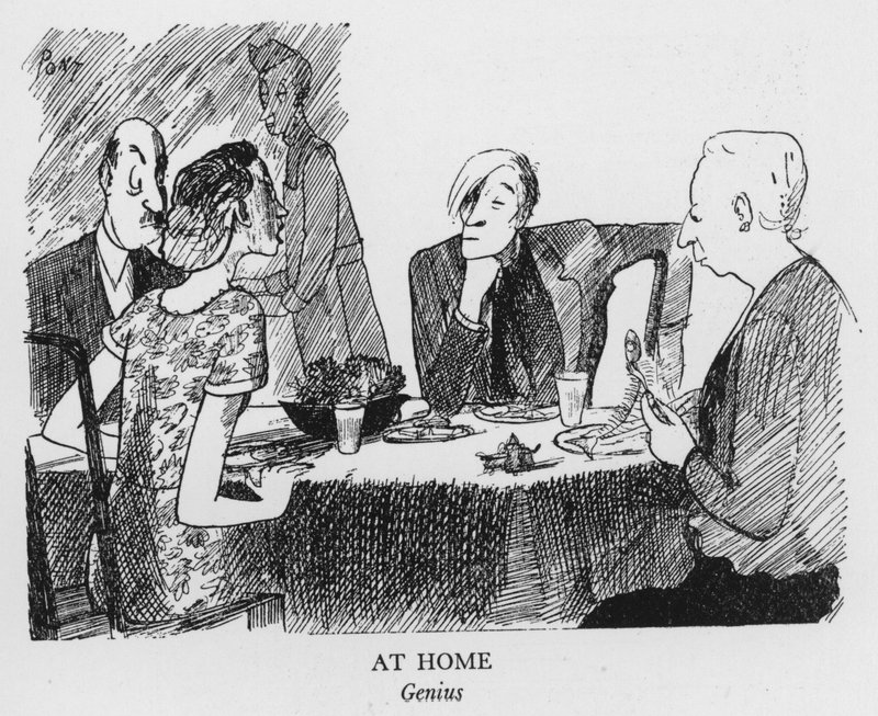 Em casa, Genius (litho) de Pont