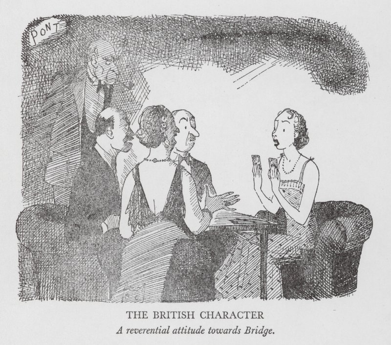 O carácter britânico, uma atitude reverencial em relação a Bridge (litografia) de Pont (1908 40)
