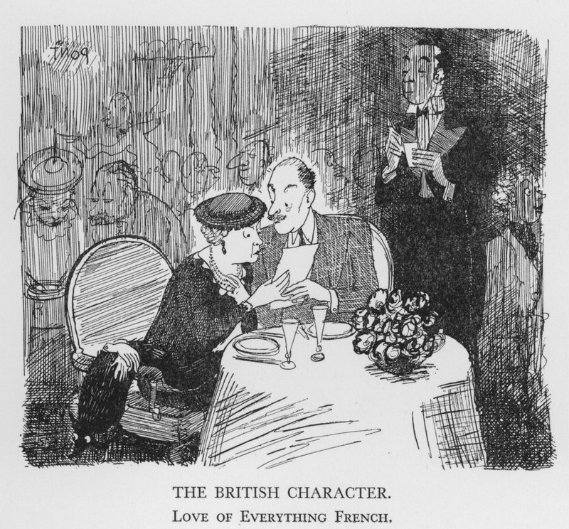 The British Character, Love of Everything French (litho) de Pont