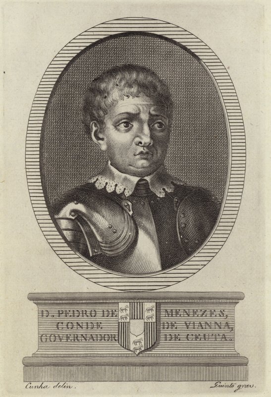 Dom Pedro de Menezes Portocarrero  de Portuguese School