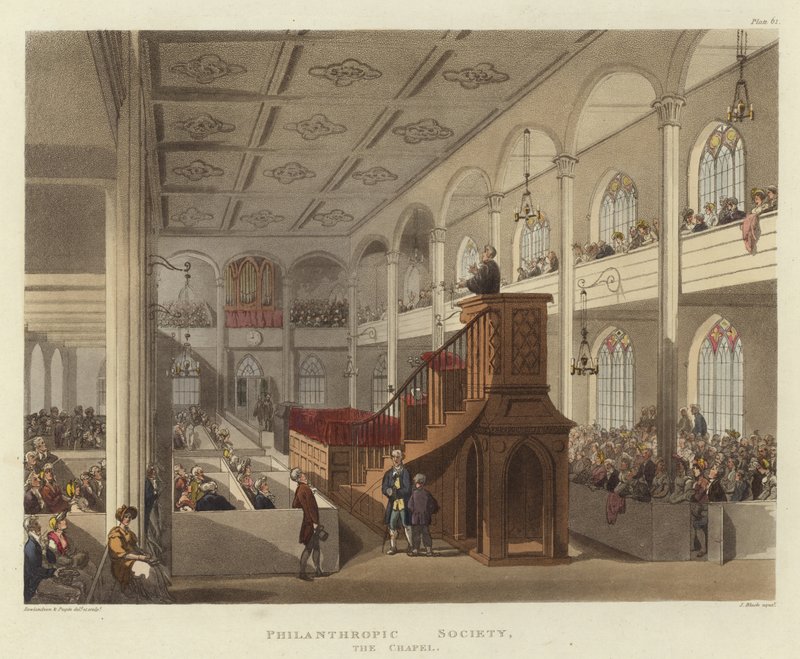 Sociedade Filantrópica de Pugin and Rowlandson