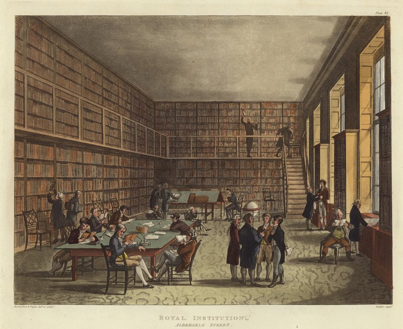 Instituição Real de Pugin and Rowlandson