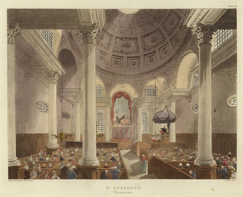 St Stephen&39;s de Pugin and Rowlandson
