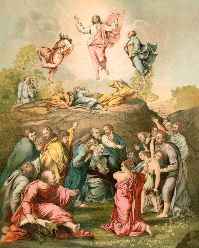 A Transfiguração de Raffaello Sanzio Raphael