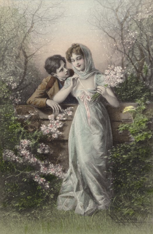 Par, inclinar-se, cerca de Raimund Ritter Von Brennerstein Wichera