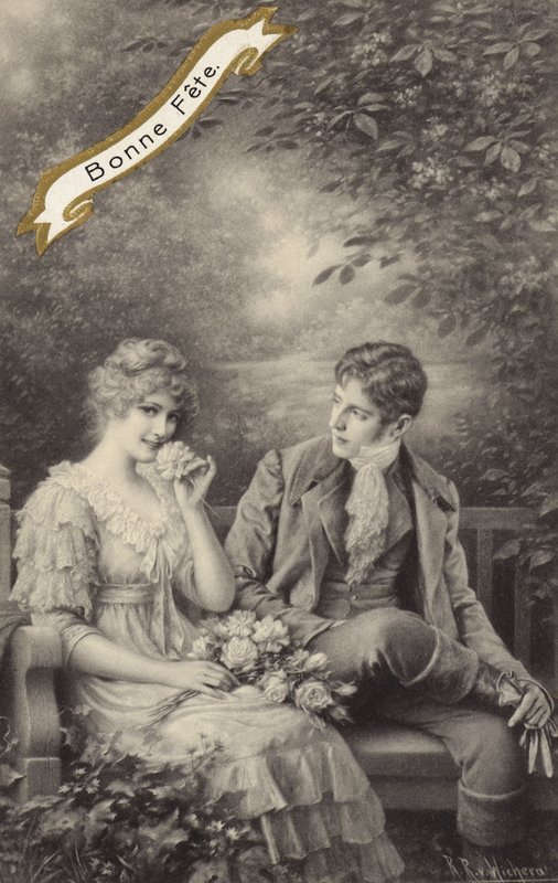 Par, banco de Raimund Ritter Von Brennerstein Wichera