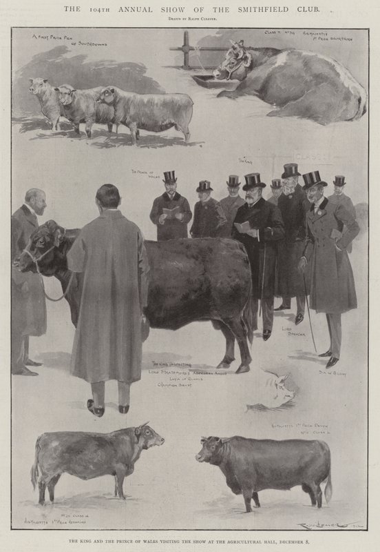 O 104º Show Anual do Smithfield Club de Ralph Cleaver