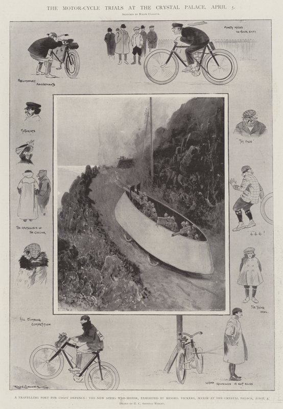 As Provas de Ciclo Motor no Palácio de Cristal, 5 de abril de Ralph Cleaver