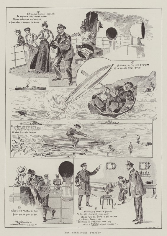 O torpedo refratário de Ralph Cleaver