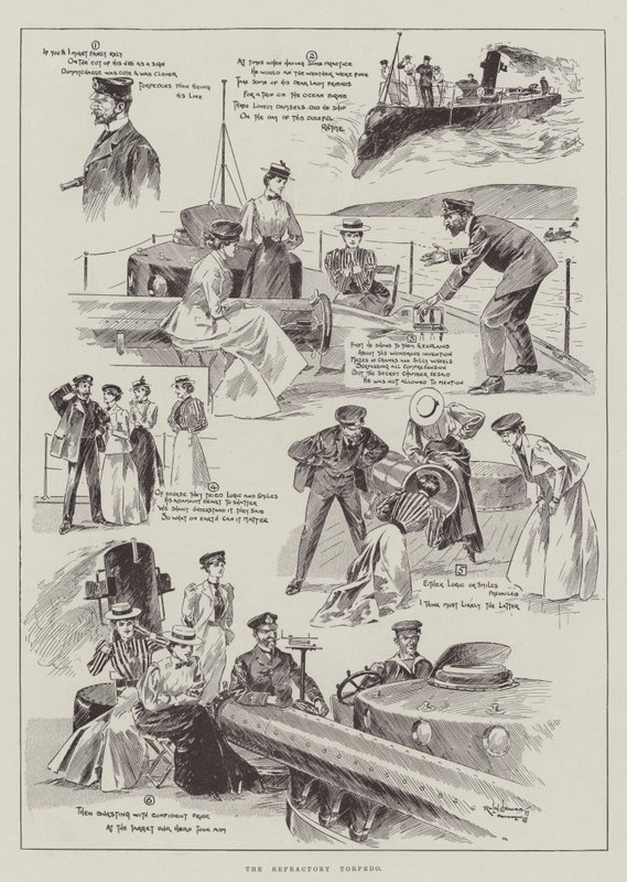 O torpedo refratário de Ralph Cleaver