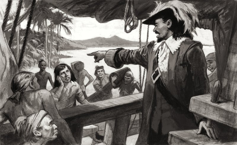 Catástrofe em Darien (guache sobre papel) de Ralph Bruce