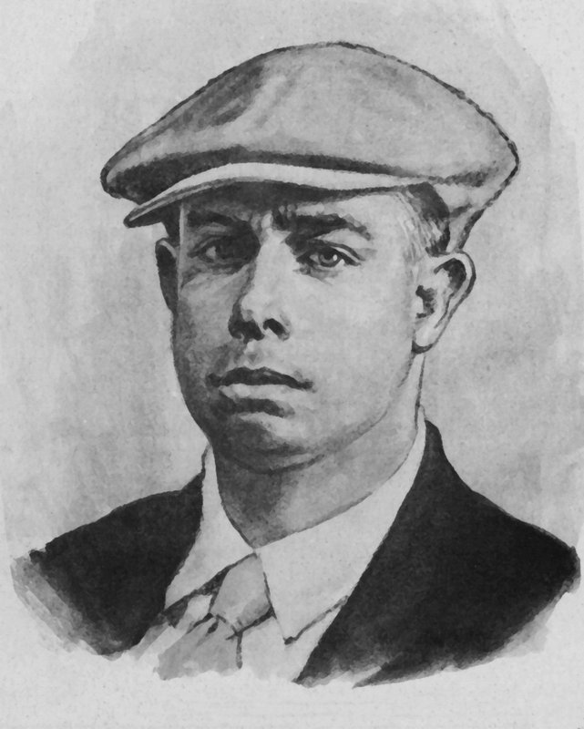 Jean Renoir, artista de cinema (litografia) de Ralph Bruce