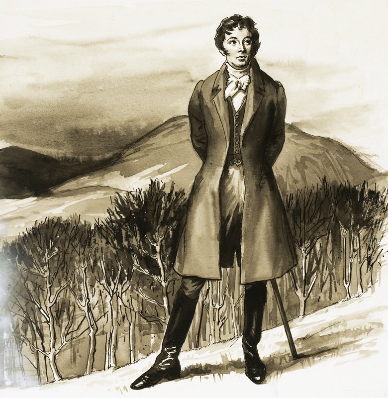 Robert Southey de Ralph Bruce