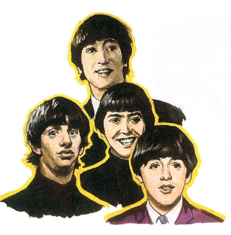 Os Beatles de Ralph Bruce