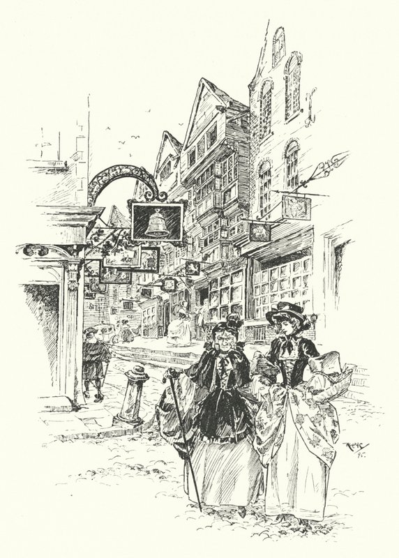 Street sings; Londres (gravura) de Ralph Cleaver