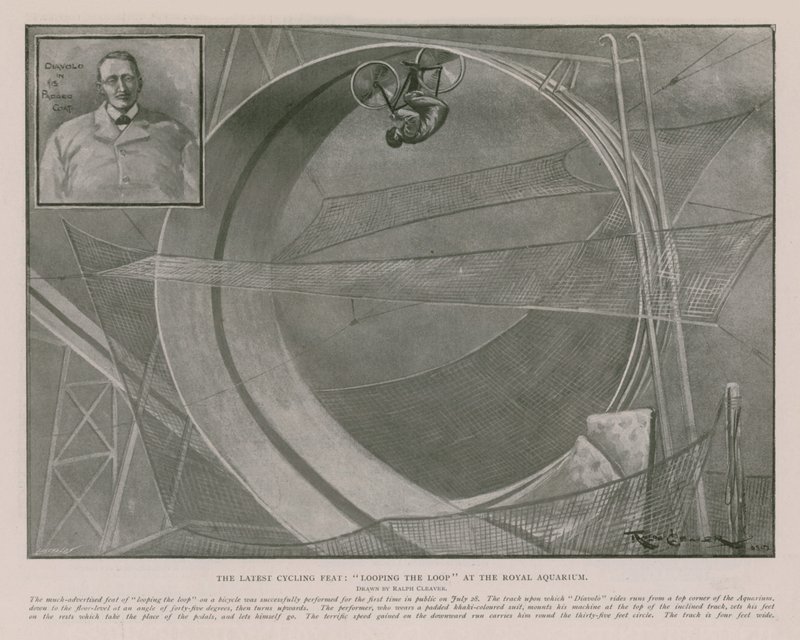 O último feito de ciclismo (gravação) de Ralph Cleaver