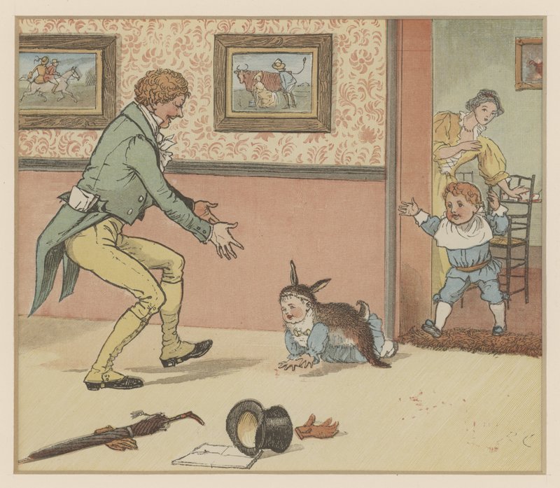 Baby Bunting de Randolph Caldecott