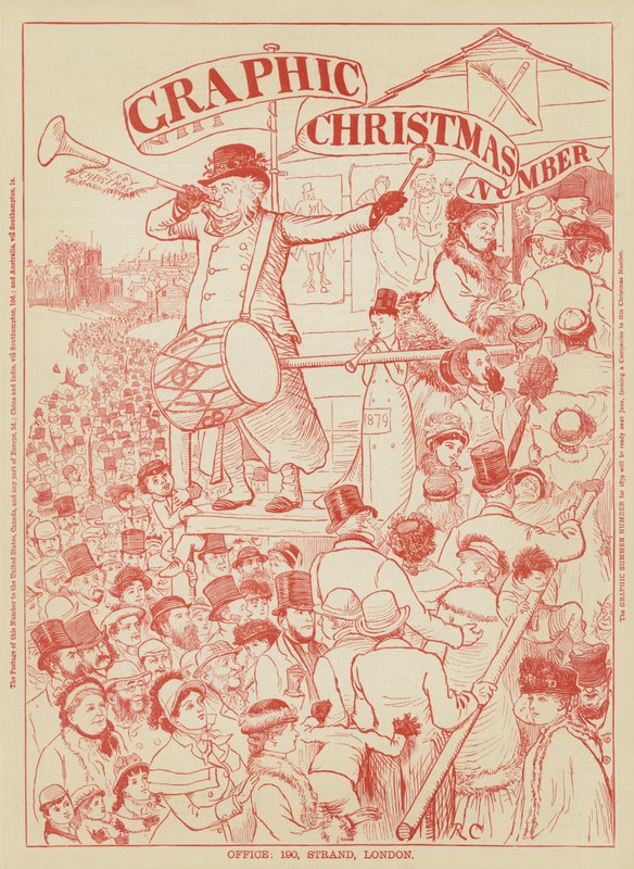 Festas de Natal de Randolph Caldecott