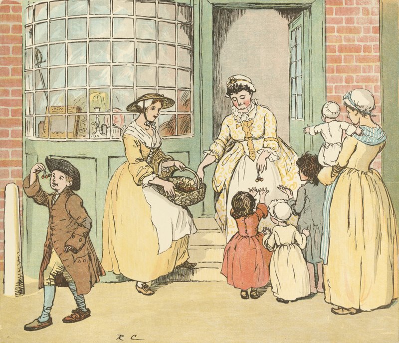 Mry Mary Blaize de Randolph Caldecott