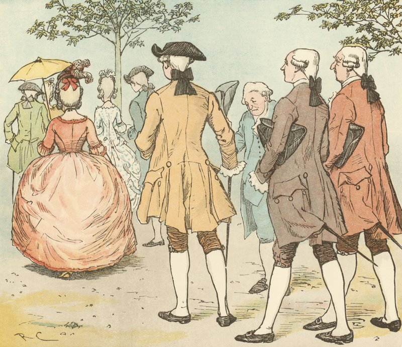 Mry Mary Blaize de Randolph Caldecott