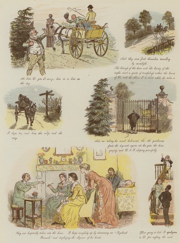 As aventuras estranhas de um carrinho de cachorro de Randolph Caldecott