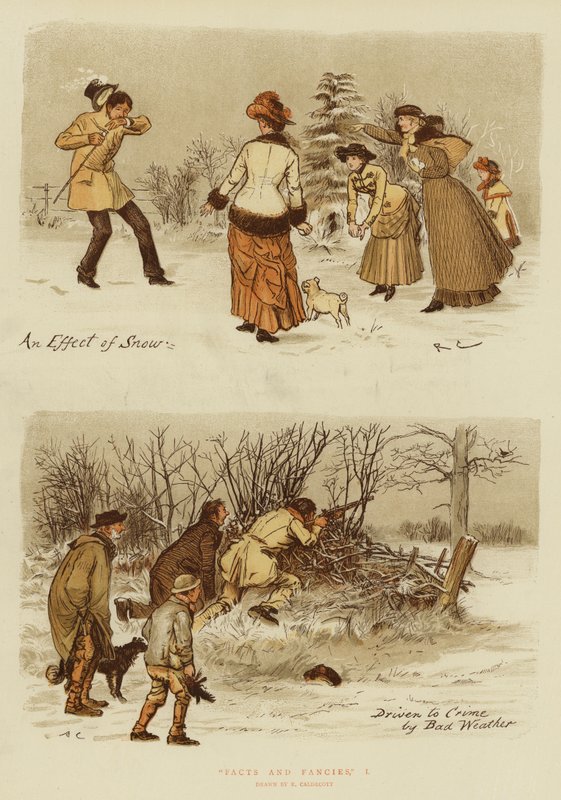 Fatos e fantasias, eu de Randolph Caldecott