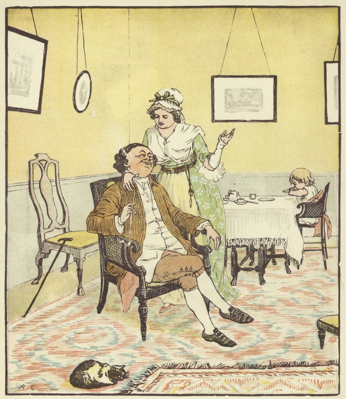 John Gilpin (cor litho) de Randolph Caldecott