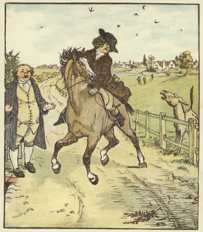 John Gilpin de Randolph Caldecott