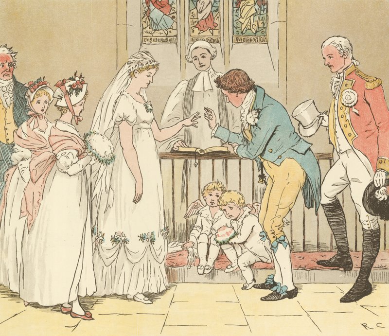 O Grande Panjandrum de Randolph Caldecott