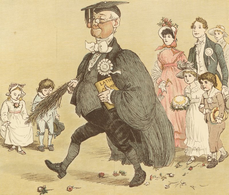O Grande Panjandrum de Randolph Caldecott
