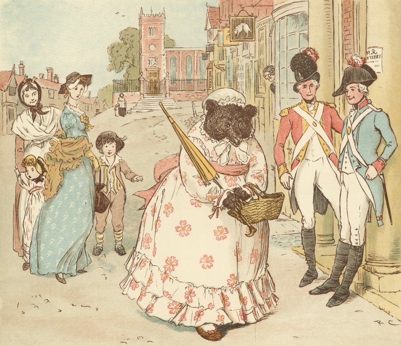 O Grande Panjandrum de Randolph Caldecott