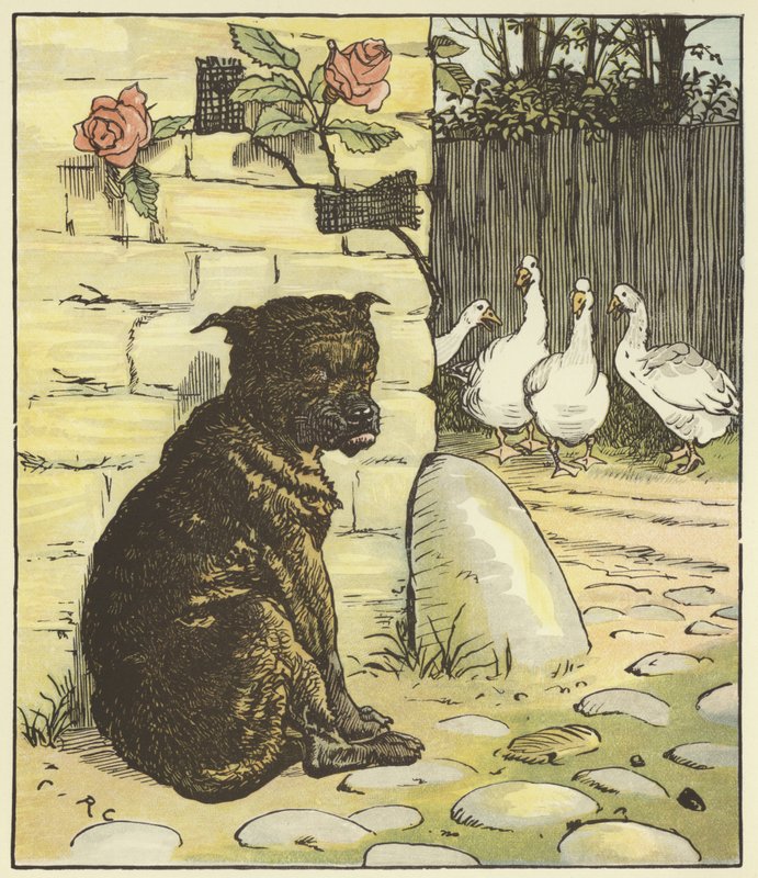 A Casa Que Jack Construiu (cor litho) de Randolph Caldecott