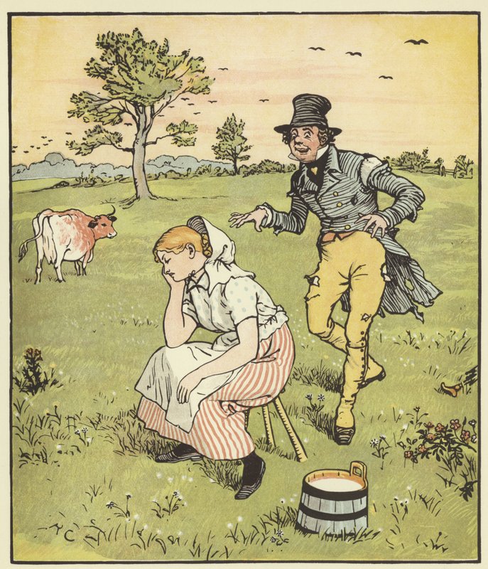 A casa que Jack construiu de Randolph Caldecott